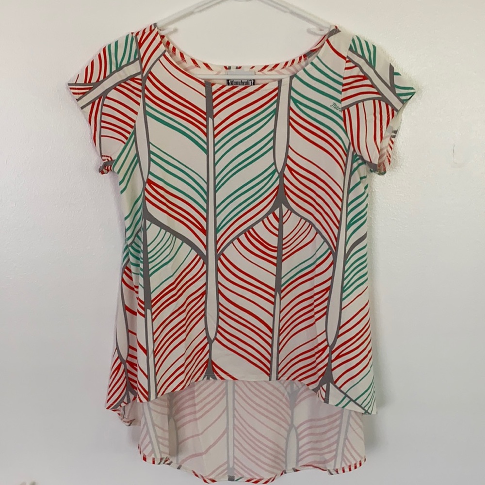 Manuhealii Short Sleeve Top